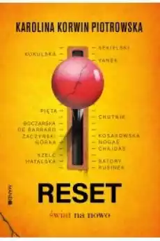 Reset Świat na nowo Książki Biograficzne