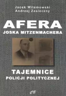 Afera Joska Mitzenmachera Książki Literatura faktu