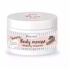 Body Mousse mus do ciała Sernik z Borówkami 180ml Zdrowie i uroda Kosmetyki i akcesoria Pielęgnacja ciała Balsamy mleczka peelingi do ciała