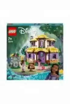 LEGO Disney Chatka Ashy 43231 Dla dziecka Zabawki Klocki