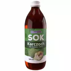 Sok z Karczocha 500 ml NaturAvena Artykuły Spożywcze