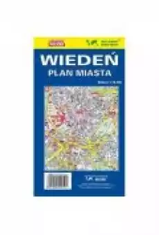 Wiedeń 116 000 Plan miasta PIĘTKA Książki Literatura podróżnicza