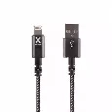 XTORM Kabel USB Lightning MFI 1m czarny Fotografia Zasilanie