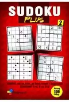 SUDOKU Plus 2 Książki Ebooki