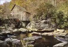 The Glade Creek Grist Mill Carol Highsmith plakat Wymiar do wyboru 30x20 cm Dom i ogród Wyposażenie wnętrz Dekoracja Obrazy i plakaty