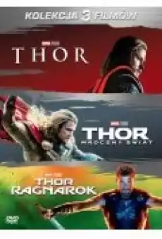 Thor Trylogia 3 DVD Filmy