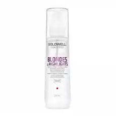 Goldwell Dualsenses Blondes Highlights nabłyszczające serum w sprayu 150ml Zdrowie i uroda Kosmetyki i akcesoria Pielęgnacja i stylizacja włosów