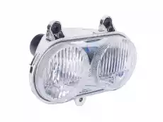 Lampa przednia HOT Motoryzacja Skutery Akcesoria i części do skuterów Układ oświetleniowy