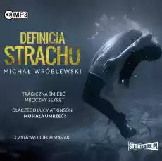 CD MP3 Definicja strachu Książki Audiobooki