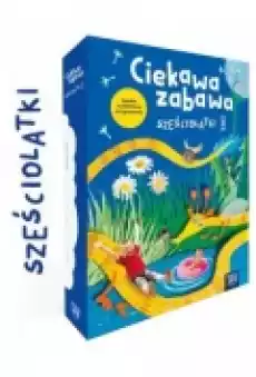 Ciekawa zabawa 6latki Zestaw dla dziecka II Książki Podręczniki i lektury