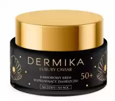 Dermika Luxury Caviar kawiorowy krem wypełniający zmarszczki 50 50ml Zdrowie i uroda Kosmetyki i akcesoria Pielęgnacja twarzy Kremy do twarzy