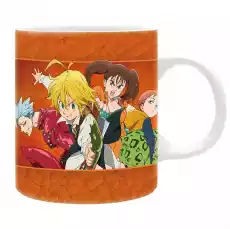 Kubek Seven Deadly Sins Sins 320 ml Książki Komiksy