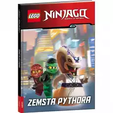 Lego Ninjago Zemsta Pythora LRC702 Książki Dla dzieci