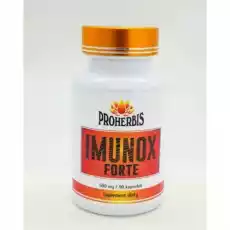 Proherbis Imunox Forte 500 mg 90 K odpornośc Zdrowie i uroda Zdrowie Witaminy minerały suplementy diety