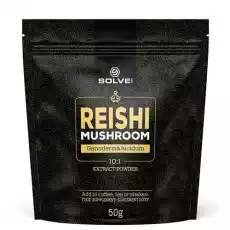 SOLVE LABS REISHI EKSTRAKT 101 PROSZEK 50G Zdrowie i uroda Zdrowie Witaminy minerały suplementy diety