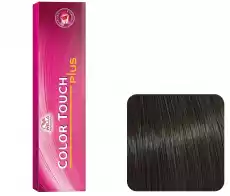 Wella Color Touch Plus intensywny krem tonujący 4407 60ml Zdrowie i uroda Kosmetyki i akcesoria Pielęgnacja i stylizacja włosów Farby i szampony koloryzujące