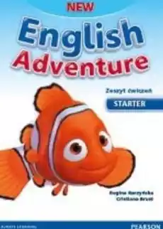 English Adventure New Starter ABSongs CD PEARSON Książki Podręczniki w obcych językach Język angielski