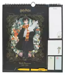 Planer ścienny Harry Potter Manga 20232024 Gadżety