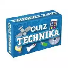 Quiz Technika MINI Kangur Gry Gry planszowe