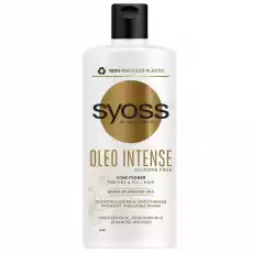 Syoss Oleo Intense odżywka do włosów suchych i matowych przywracająca blask i miękkość 440ml Zdrowie i uroda Kosmetyki i akcesoria Pielęgnacja i stylizacja włosów Odżywki do włosów