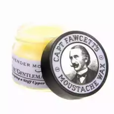 Wosk do wąsów Lavender 15ml Captain Fawcett Zdrowie i uroda Kosmetyki i akcesoria Kosmetyki dla mężczyzn Męskie kosmetyki i akcesoria do golenia