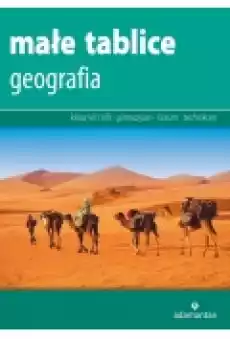 Małe tablice Geografia Książki Podręczniki i lektury