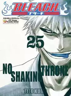 Manga Bleach Tom 25 Książki Komiksy