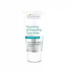 Nourishing Moisturizing Face Mask odżywczo nawilżająca maska do twarzy z kawiorem 175ml Zdrowie i uroda Kosmetyki i akcesoria Pielęgnacja twarzy Maseczki