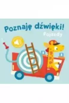 Poznaję dźwięki Pojazdy Książki Dla dzieci