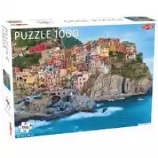 Puzzle 1000 el Cinque Terre Italy Tactic Dla dziecka Zabawki Puzzle