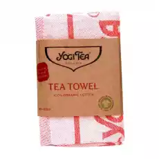 Ściereczka Kuchenna Tea Towel 50x 65 cm z Bawełny Organicznej Yogi Tea Wyprzedaż Artykuły Spożywcze