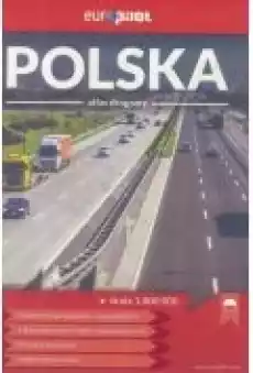 Atlas drogowy Polska mini 1800 000 EuroPilot Książki Literatura podróżnicza