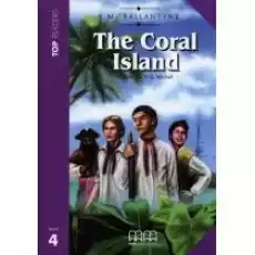 The Coral Island SB CD MM PUBLICATIONS Książki Obcojęzyczne