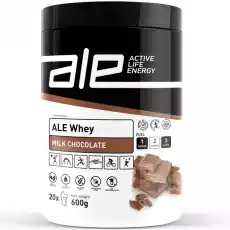 ALE WHEY ODŻYWKA BIAŁKOWA WPC 600G Zdrowie i uroda Zdrowie Witaminy minerały suplementy diety