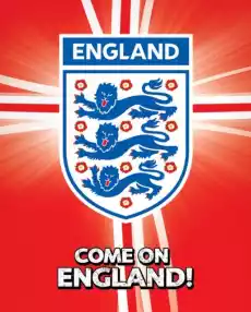 England FA Come On England plakat Dom i ogród Wyposażenie wnętrz Dekoracja Obrazy i plakaty