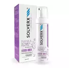 SOLVERX Little Princess pianka do higieny intymnej dla dziewczynek 200ml Dla dziecka Akcesoria dla dzieci Pielęgnacja i higiena dziecka Kosmetyki dla dzieci i niemowląt