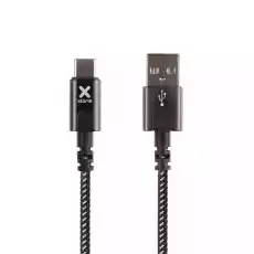 XTORM Kabel USB USBC 1m czarny Fotografia Zasilanie