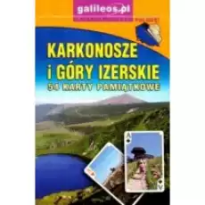 Karty pamiątkowe Karkonosze i Góry Izerskie Gry Gry planszowe