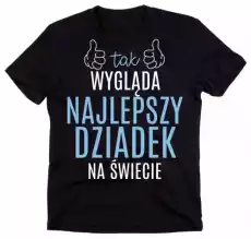 koszulka dla dziadka najlepszy dziadek Odzież obuwie dodatki Odzież męska Koszulki męskie