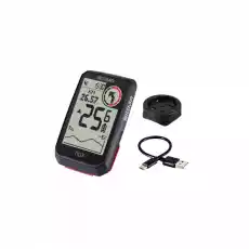 Licznik Sigma Rox 40 GPS black Sport i rekreacja Rowery i akcesoria Akcesoria rowerowe Liczniki rowerowe