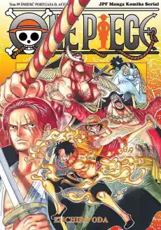 Manga One Piece Tom 59 Śmierć Portgasa D Acea Książki Komiksy