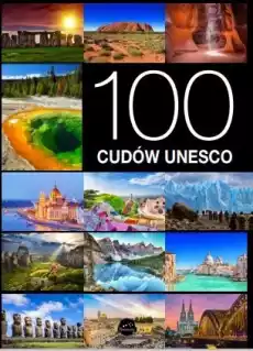 100 cudów UNESCO Książki Albumy
