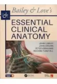 Bailey Loves Essential Clinical Anatomy Książki Literatura obca