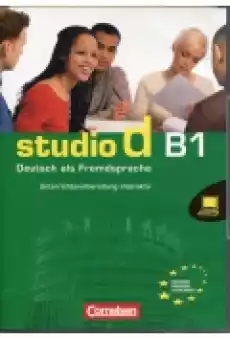 Studio d B1 Unterrichtsvorbereitung Interaktiv Książki Podręczniki w obcych językach