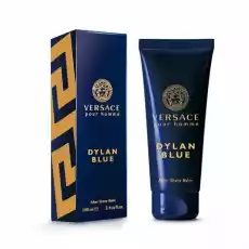 VERSACE Pour Homme Dylan Blue After Shave Balm 100ml Zdrowie i uroda Perfumy i wody Zapachy męskie Perfumy i wody męskie