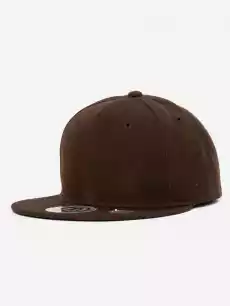 Czapka Z Daszkiem Fullcap Brązowa Royal Blue Basic Odzież obuwie dodatki Galanteria i dodatki Nakrycia głowy Czapki z daszkiem