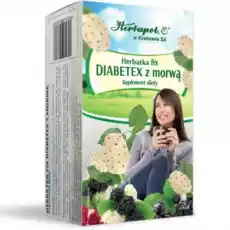 Herbapol Diabetex Z Morwą Herbatka Fix 15Gx20 Artykuły Spożywcze Herbata