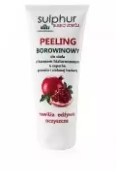 Peeling borowinowy do ciała Zdrowie i uroda Kosmetyki i akcesoria Pielęgnacja ciała