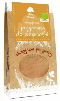 PRZYPRAWA DO SZARLOTKI BIO 50 g DARY NATURY Artykuły Spożywcze Zioła