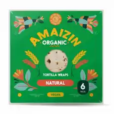 Tortilla Wraps Bio 240 g Amaizin Artykuły Spożywcze